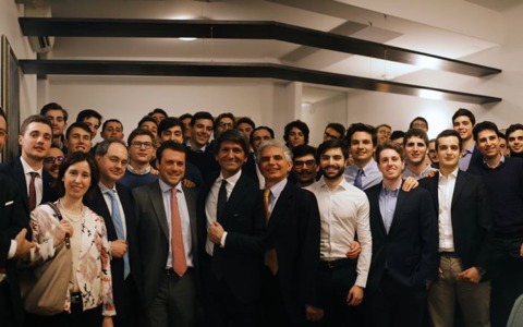 Incontro con Gianmario Verona, rettore Bocconi, a Castelbarco