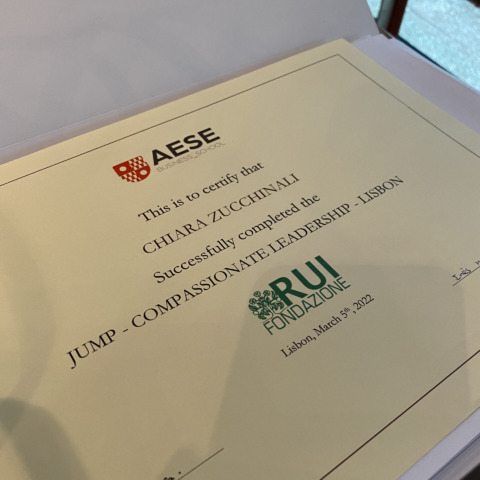Consegna diplomi - AESE