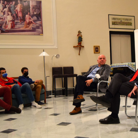 Incontro col Sindaco di Genova Marco Bucci