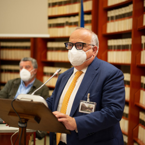Vincenzo Salvatore, presidente della CCUM Conferenza dei Collegi Universitari di Merito