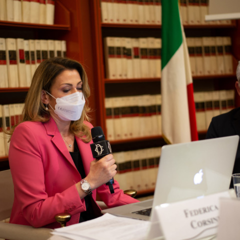 Federica Corsini, vice caporedattore di Rai Parlamento
