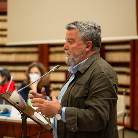 Pierluigi Bartolomei, direttore dell'Associazione ELIS