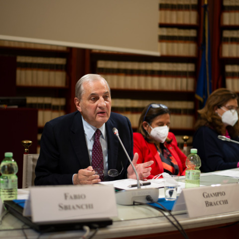 Giampio Bracchi, presidente emerito della Fondazione Politecnico di Milano