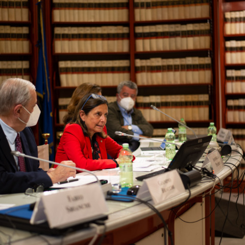 Antonella Polimeni, rettrice della Sapienza Università di Roma