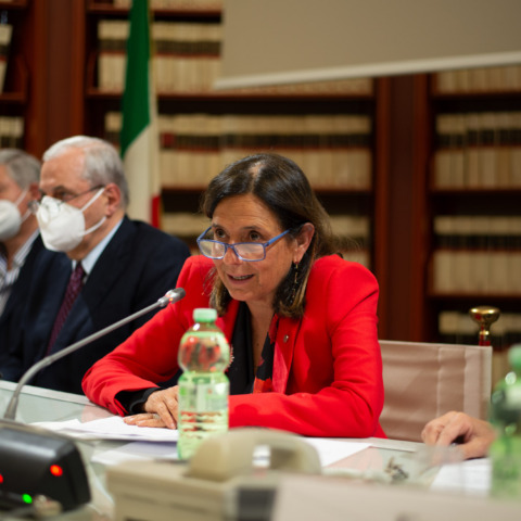 Antonella Polimeni, rettrice della Sapienza Università di Roma