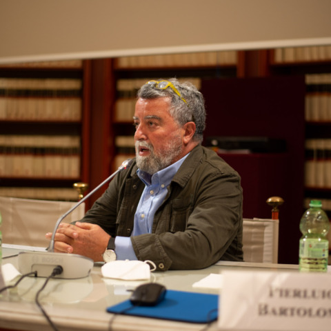 Pierluigi Bartolomei, direttore dell'Associazione ELIS