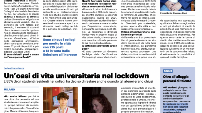 Milano attrae fuorisede