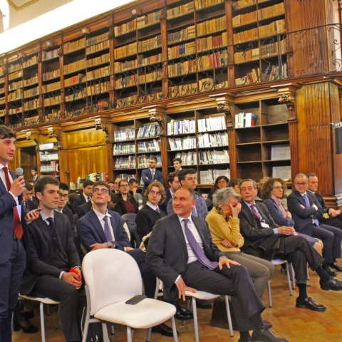 Inaugurazione RUI - Ministero della Cultura