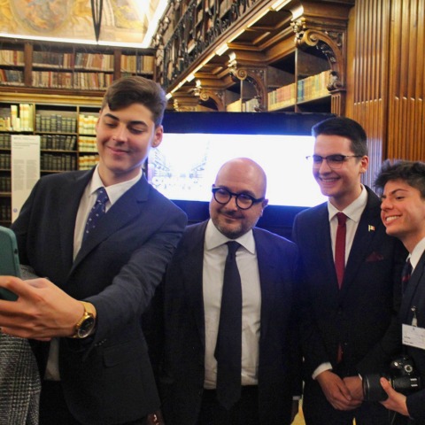 Inaugurazione RUI - Ministero della Cultura