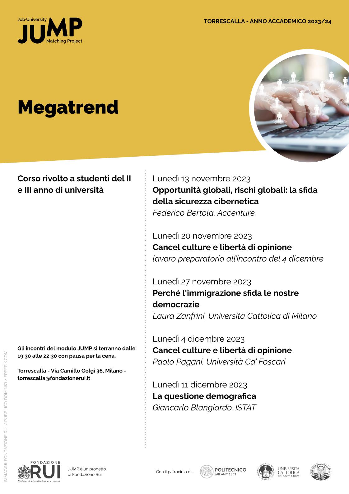 JUMP Megatrend - Torrescalla JUMP Megatrend - Torrescalla