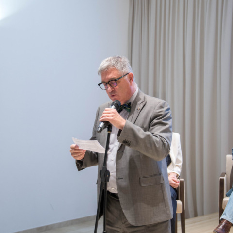 Giuseppe Ghini - Presidente Fondazione Rui