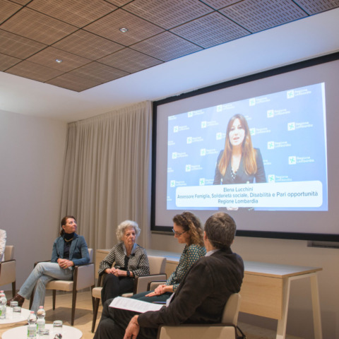 Inaugurazione Viscontea - Elena Lucchini