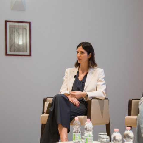 Inaugurazione Viscontea - AnnaChiara Zecchel
