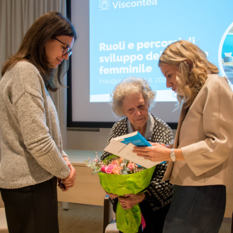 Inaugurazione Viscontea