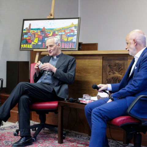 Il Cardinale Zuppi alla Torleone