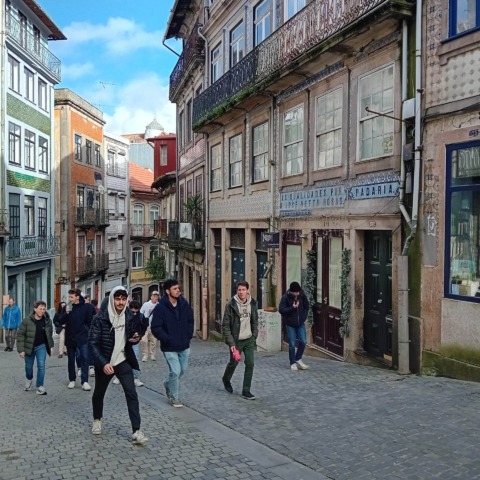 Rivalto a Porto