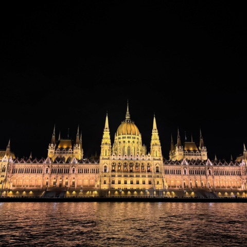 La Rui a Budapest