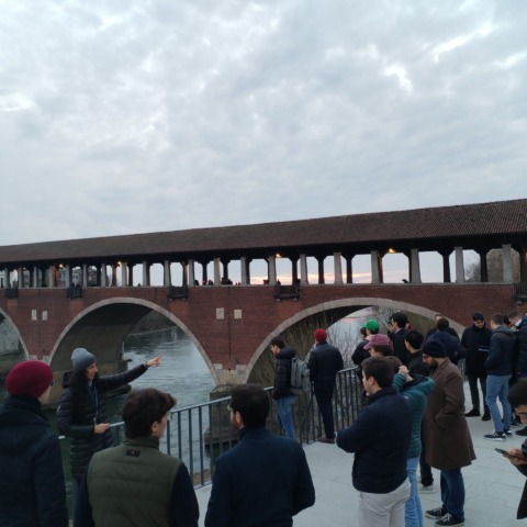 MilanoAccademia a Pavia