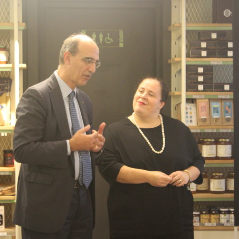 Il presidente Schirripa