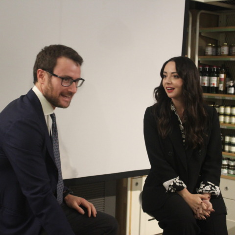 Giovanni Ovi e Annamaria Naso