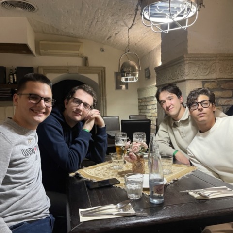 La Rui a Budapest