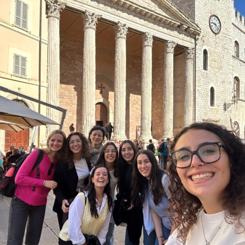 Senior Porta Nevia ad Assisi