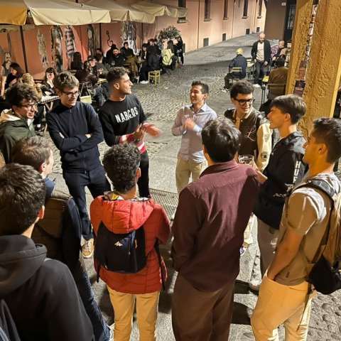 La RUI a Bologna