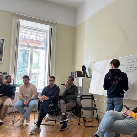 La Rui a Budapest