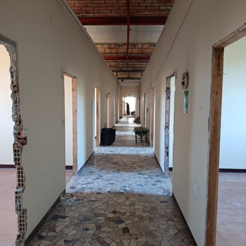 Cantiere in corso