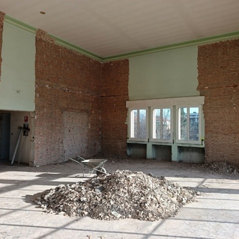 Cantiere in corso