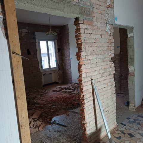 Cantiere in corso