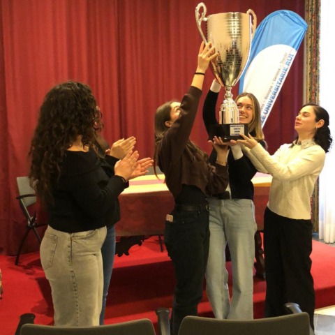 Le vincitrici del torneo CCUM