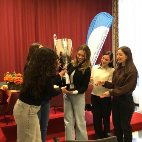 Le vincitrici del torneo CCUM