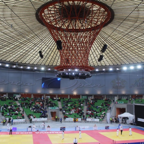 Visita al Palasport