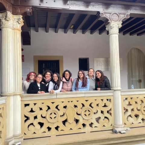 La delegazione di Celimontano