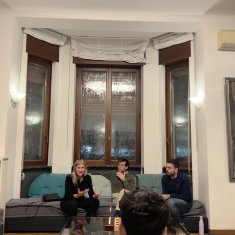 Valentina Tosoni a tertulia