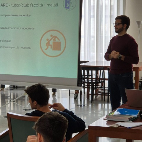 Peschiere, formazione con la direzione