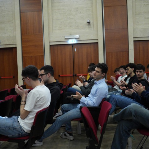 RUI: la platea in teatro