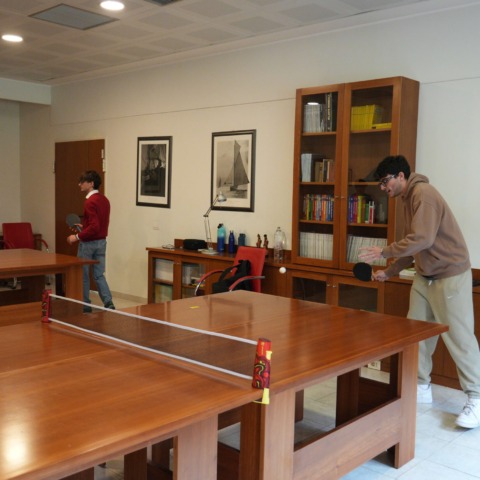RUI: torneo di ping pong