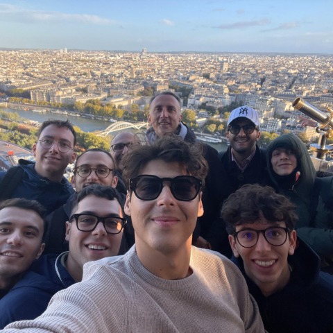 Senior RUI a Parigi