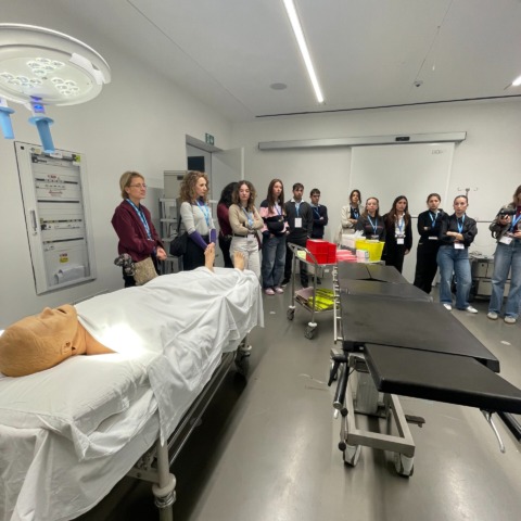 Visita al Simulation Center