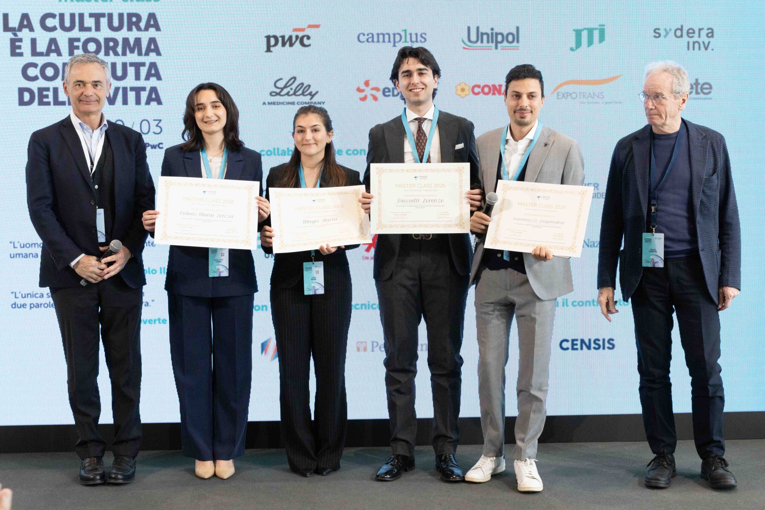 I vincitori del "Call for Paper"