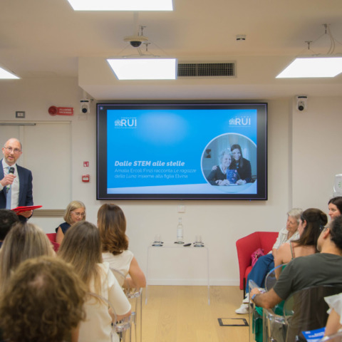 Il consigliere Alumni Francesco Orsi